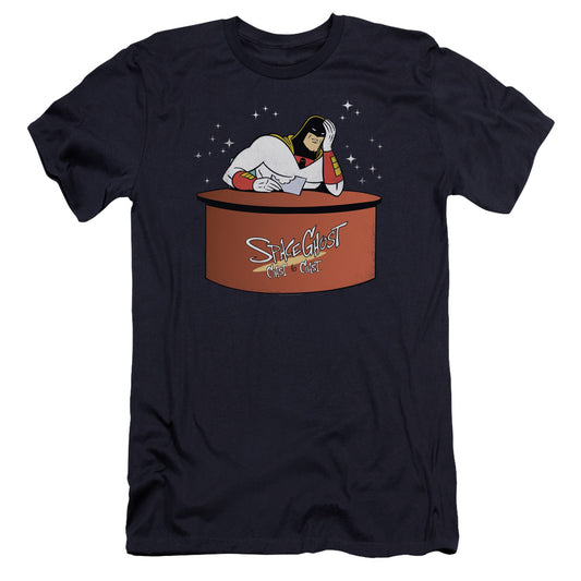 SPACE GHOST : GREAT GALAXIES PREMIUM CANVAS ADULT SLIM FIT 30\1 Navy 2X