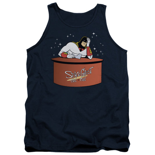 SPACE GHOST : GREAT GALAXIES ADULT TANK Navy MD