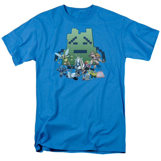 AQUA TEEN HUNGER FORCE : GROUP S\S ADULT 18\1 Turquoise XL