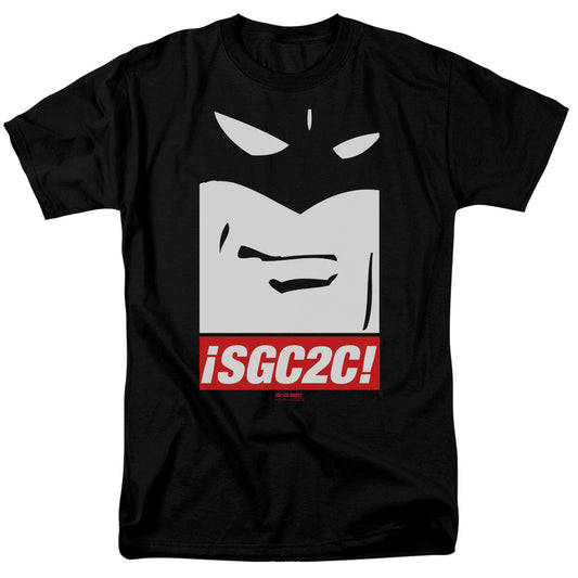 SPACE GHOST : SGC2C S\S ADULT 18\1 Black MD