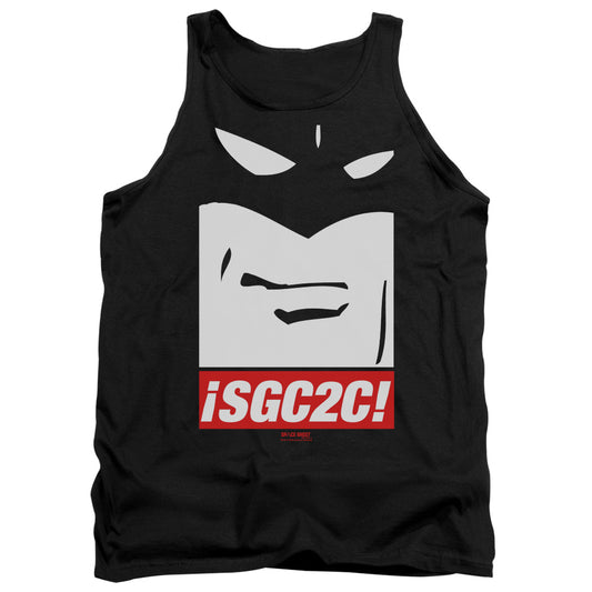 SPACE GHOST : SGC2C ADULT TANK Black MD