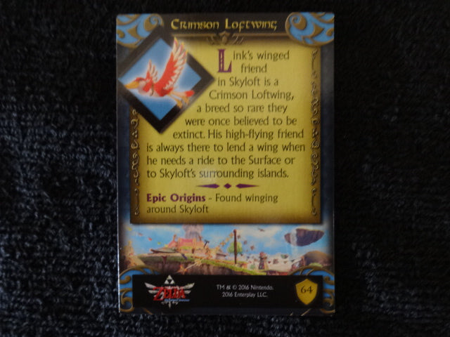 Crimson Loftwing Card Number 64