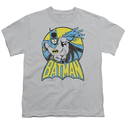 DC COMICS : BATMAN S\S YOUTH 18\1 SILVER SM