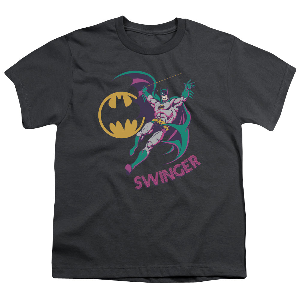 DC ORIGINS : SWINGER S\S YOUTH 18\1 CHARCOAL SM