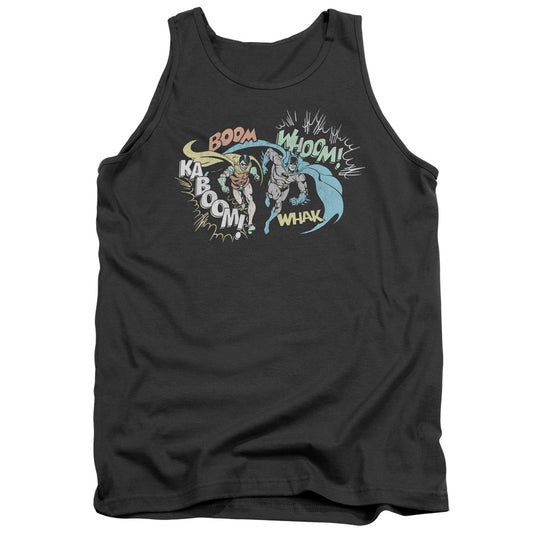 DC ORIGINS : ACTION DUO ADULT TANK CHARCOAL 2X