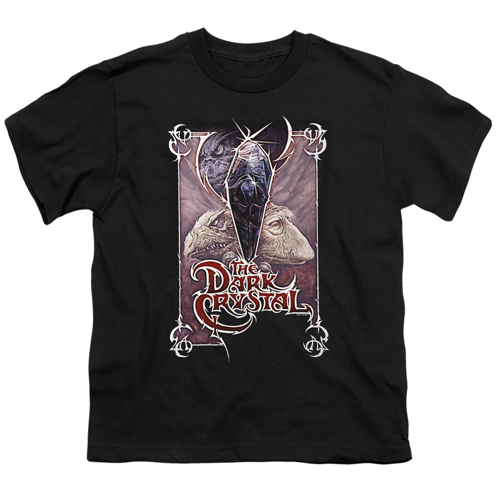 DARK CRYSTAL : WICKED POSTER S\S YOUTH 18\1 Black XS