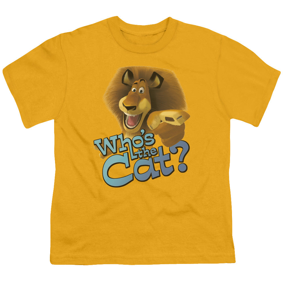 KUNG FU PANDA : WHO'S THE CAT S\S YOUTH 18\1 Gold XL