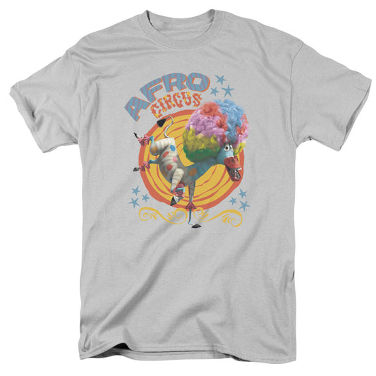 MADAGASCAR : AFRO CIRCUS S\S ADULT 18\1 Silver XL