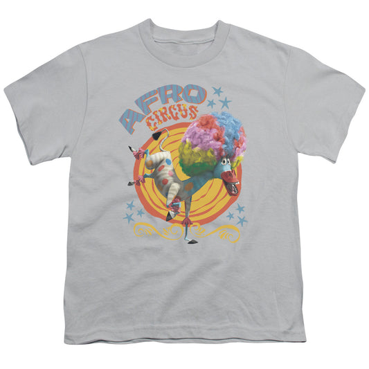 MADAGASCAR : AFRO CIRCUS S\S YOUTH 18\1 Silver XL