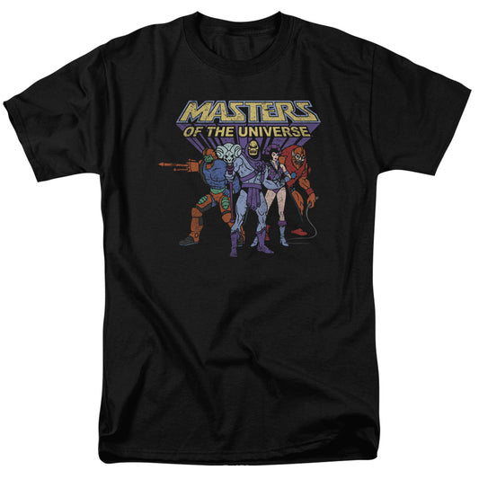 MASTERS OF THE UNIVERSE : TEAM OF VILLAINS S\S ADULT 18\1 Black 2X