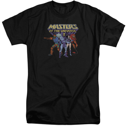 MASTERS OF THE UNIVERSE : TEAM OF VILLAINS S\S ADULT TALL BLACK 3X