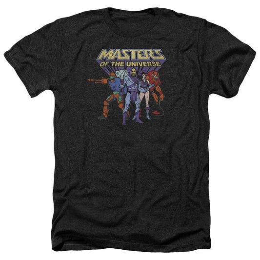 MASTERS OF THE UNIVERSE : TEAM OF VILLAINS ADULT HEATHER BLACK XL