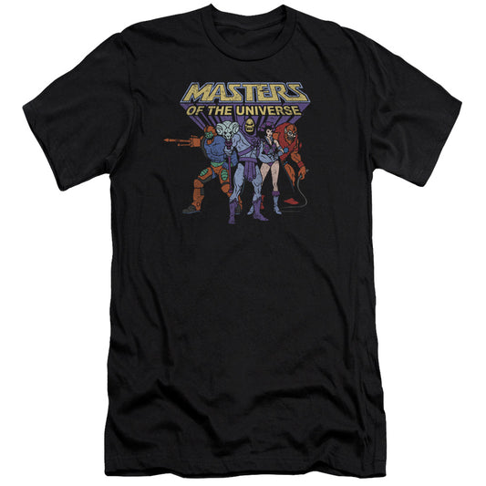 MASTERS OF THE UNIVERSE : TEAM OF VILLAINS PREMIUM CANVAS ADULT SLIM FIT 30\1 BLACK MD