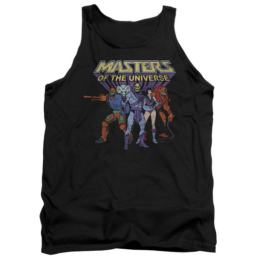 MASTERS OF THE UNIVERSE : TEAM OF VILLAINS ADULT TANK Black 2X