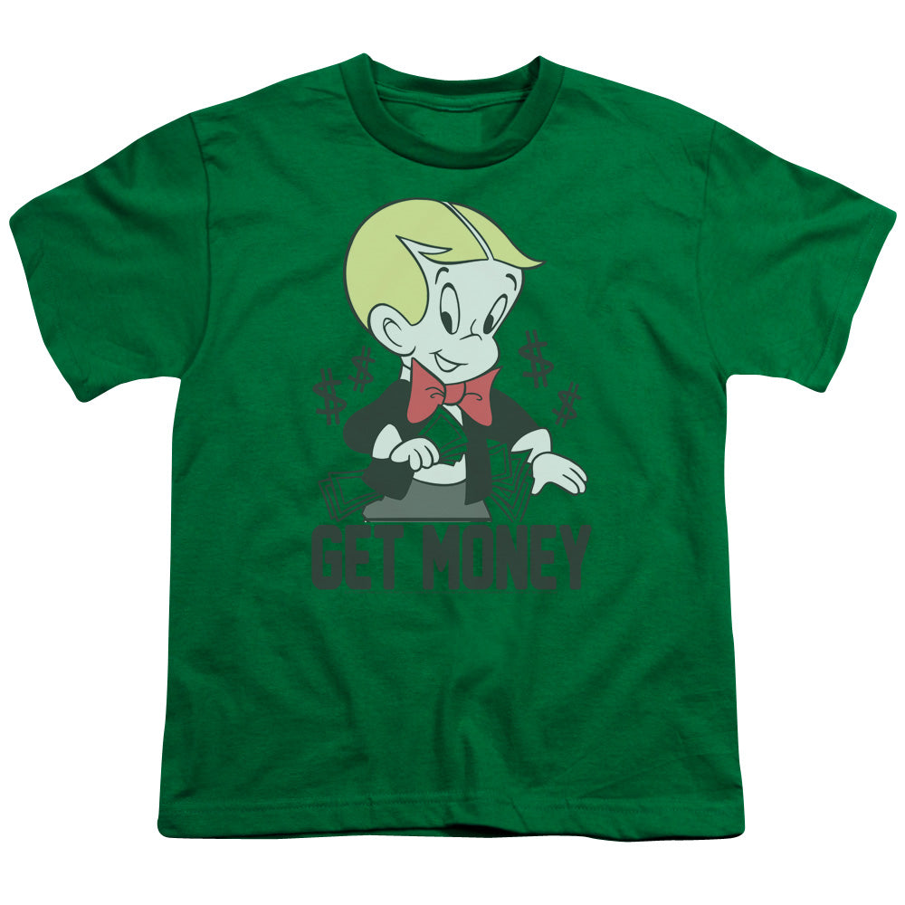 RICHIE RICH : GET MONEY S\S YOUTH 18\1 Kelly Green LG