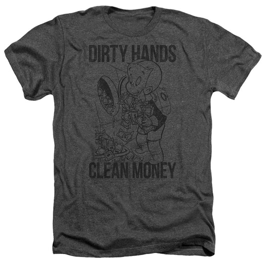 RICHIE RICH : CLEAN MONEY ADULT HEATHER Charcoal MD