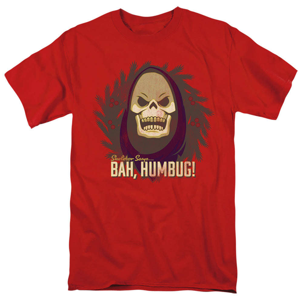 MASTERS OF THE UNIVERSE : BAH HUMBUG S\S ADULT 18\1 Red 5X