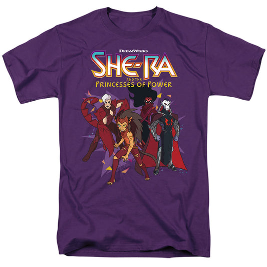 SHE-RA : GOOD TO BE BAD S\S ADULT 18\1 Purple 2X