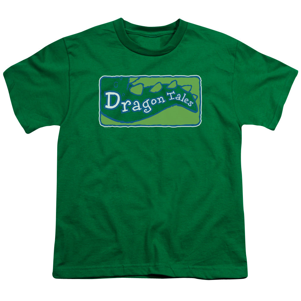 DRAGON TALES : LOGO CLEAN S\S YOUTH 18\1 Kelly Green MD