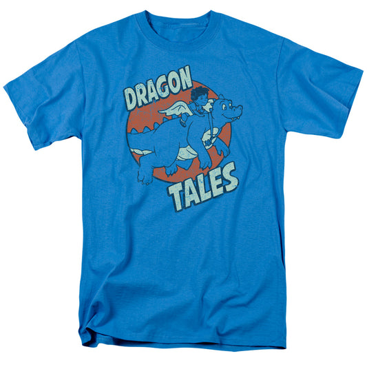 DRAGON TALES : FLYING HIGH S\S ADULT 18\1 Turquoise LG