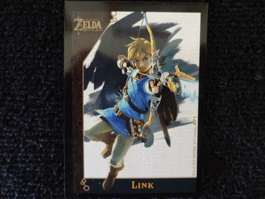 Legend Of Zelda Puzzle Card P1 of 9 Link
