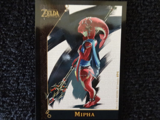 Legend Of Zelda Puzzle Card P4 of 9 Mipha
