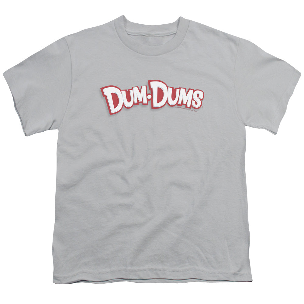 DUM DUMS : LOGO S\S YOUTH 18\1 SILVER MD