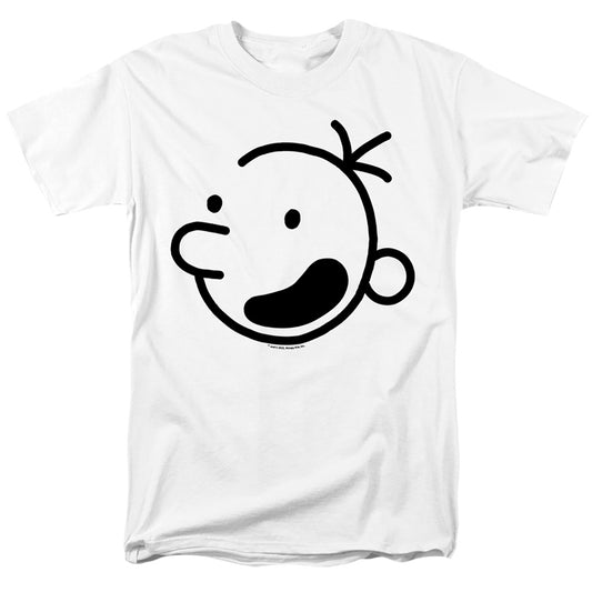 DIARY OF A WIMPY KID : WIMPY KID HEAD S\S ADULT 18\1 Athletic Heather 4X