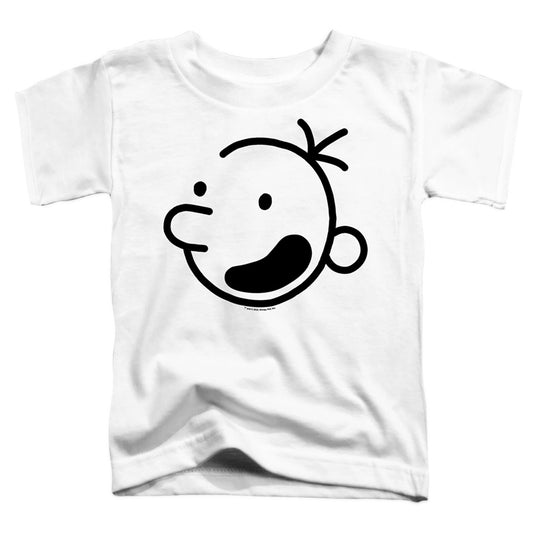 DIARY OF A WIMPY KID : WIMPY KID HEAD S\S TODDLER TEE Athletic Heather LG (4T)