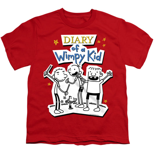 DIARY OF A WIMPY KID : WIMPY KID GROUP S\S YOUTH 18\1 Royal Blue MD