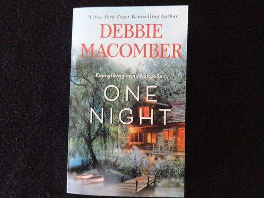 Debbie Macomber One Night