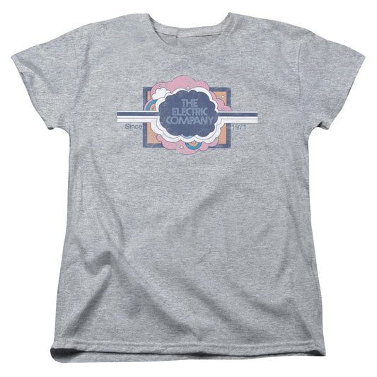 ELECTRIC COMPANY : SINCE 1971 WOMENS SHORT SLEEVE Athletic Heather SM