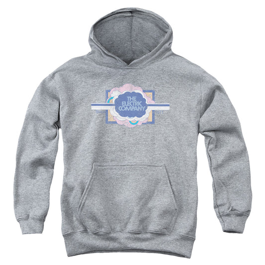 ELECTRIC COMPANY : SINCE 1971 YOUTH PULL OVER HOODIE Athletic Heather LG