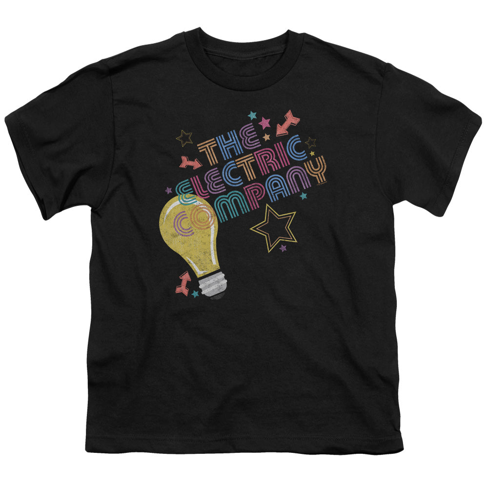 ELECTRIC COMPANY : ELECTRIC LIGHT S\S YOUTH 18\1 Black XL
