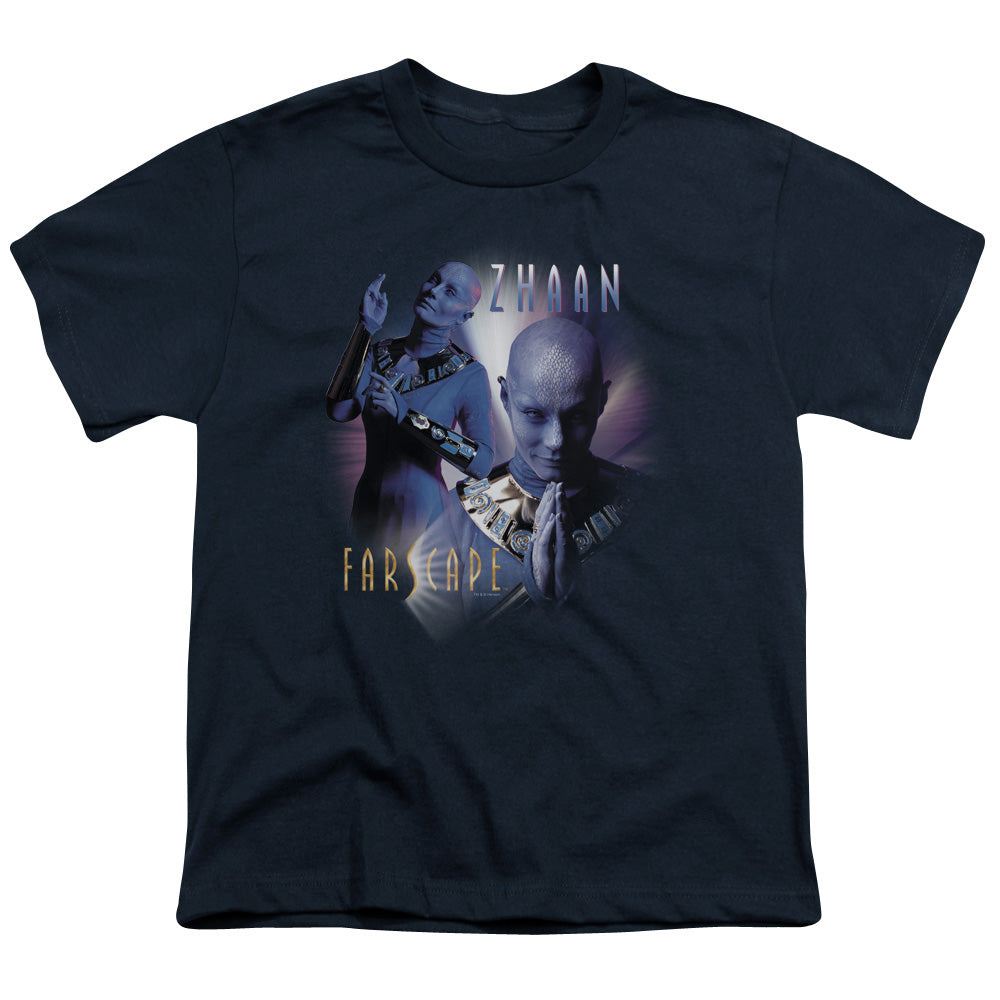 FARSCAPE : ZHAAN S\S YOUTH 18\1 NAVY LG