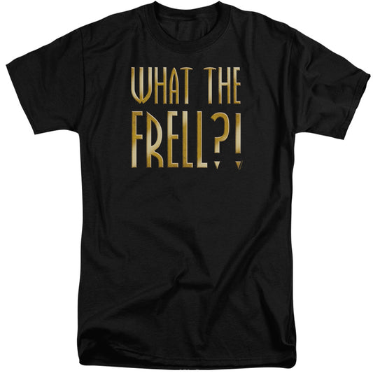 FARSCAPE : WHAT THE FRELL S\S ADULT TALL BLACK 2X