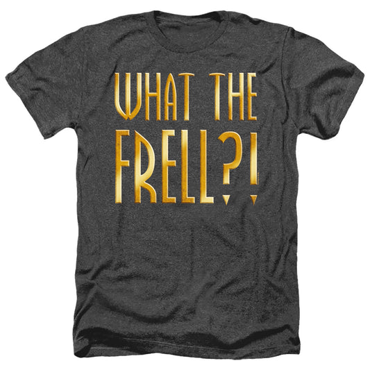 FARSCAPE : WHAT THE FRELL ADULT HEATHER BLACK 2X