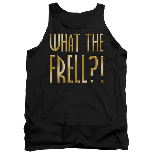 FARSCAPE : WHAT THE FRELL ADULT TANK BLACK 2X