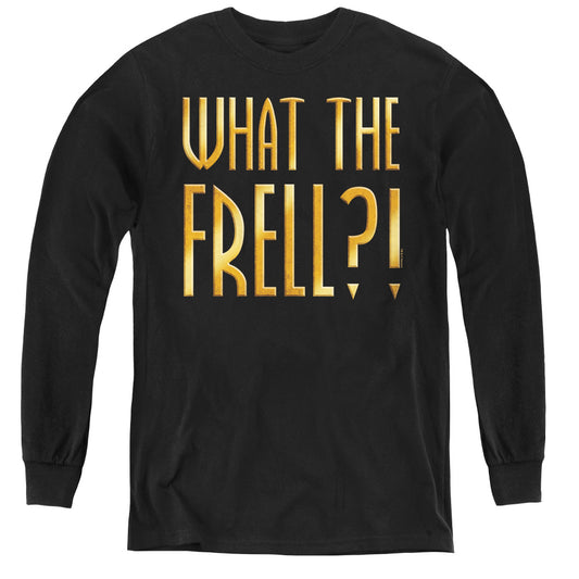 FARSCAPE : WHAT THE FRELL L\S YOUTH BLACK XL