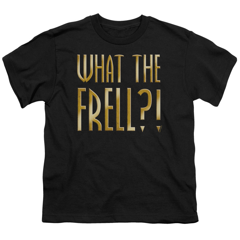 FARSCAPE : WHAT THE FRELL S\S YOUTH 18\1 BLACK XS