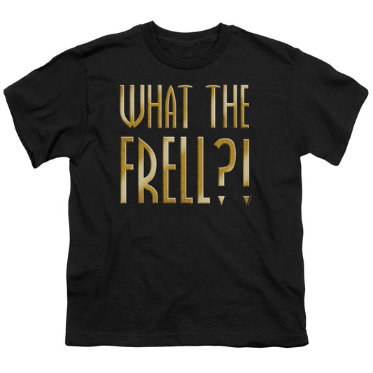 FARSCAPE : WHAT THE FRELL S\S YOUTH 18\1 BLACK XL