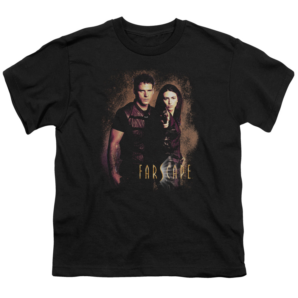 FARSCAPE : WANTED S\S YOUTH 18\1 BLACK XS