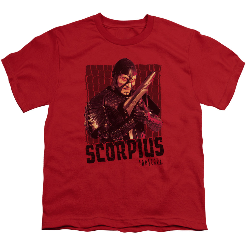 FARSCAPE : SCORPIUS S\S YOUTH 18\1 RED XL