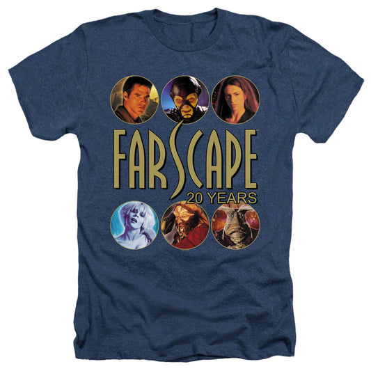 FARSCAPE : 20 YEARS ADULT HEATHER Navy XL