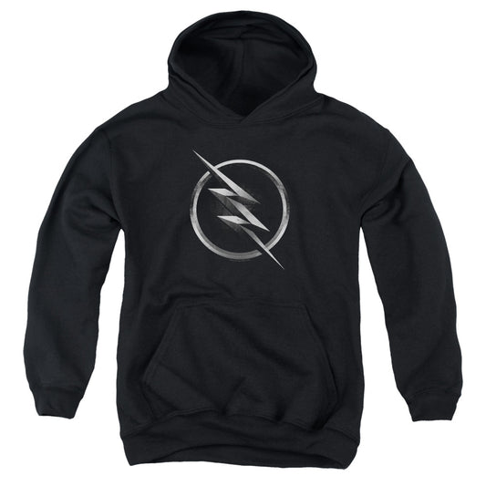FLASH : ZOOM LOGO YOUTH PULL OVER HOODIE Black LG