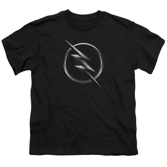 FLASH : ZOOM LOGO S\S YOUTH 18\1 Black MD