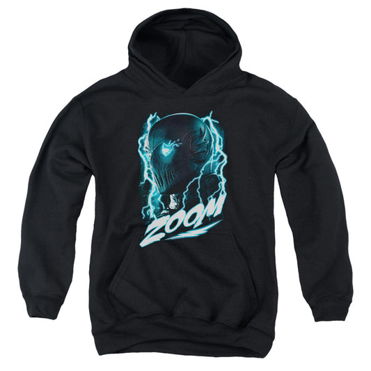 FLASH : ZOOM YOUTH PULL OVER HOODIE Black MD
