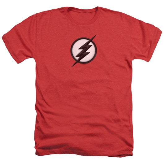 FLASH : JESSE QUICK LOGO ADULT HEATHER Red MD