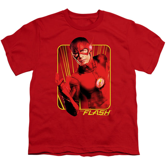 FLASH TV SERIES : BARRY BOLTS S\S YOUTH 18\1 Red LG