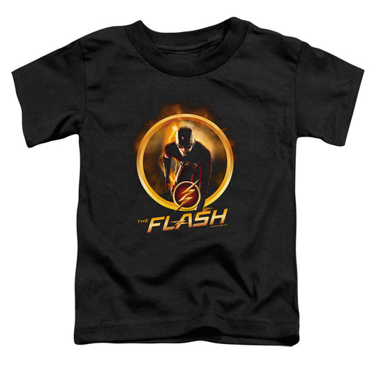 FLASH TV SERIES : FASTEST MAN ALIVE S\S TODDLER TEE Black MD (3T)